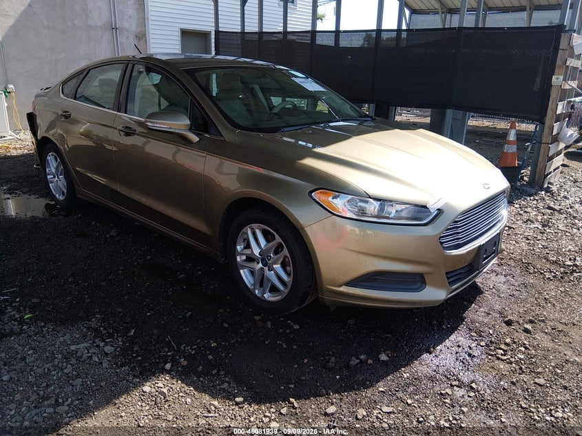 2013 FORD FUSION SE | 3FA6P0H73DR193943 | UPCARS