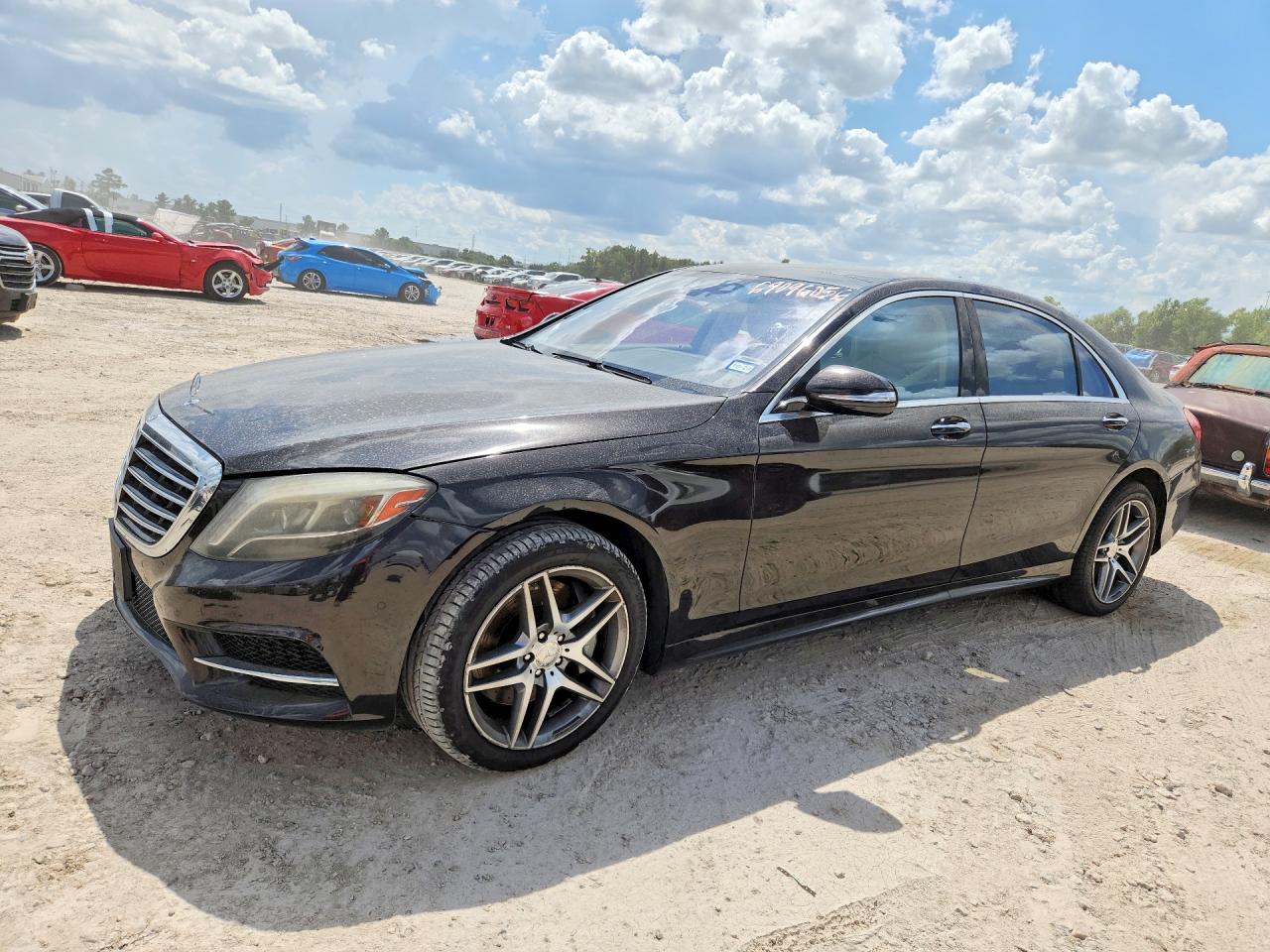 2014 MERCEDES-BENZ S-CLASS 550 | WDDUG8CB6EA009821 | UPCARS