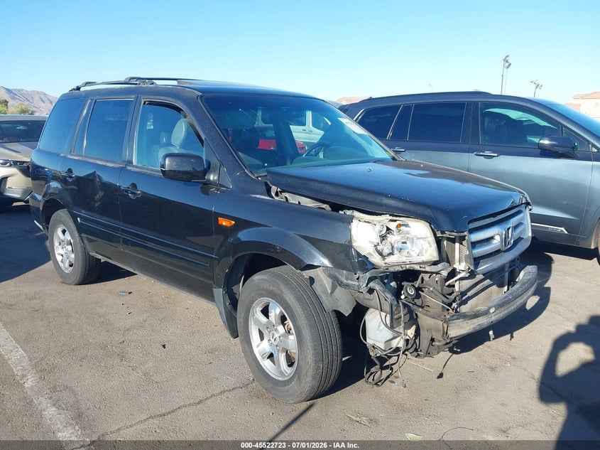 2008 HONDA PILOT EX-L | 5FNYF18598B041912 | UPCARS