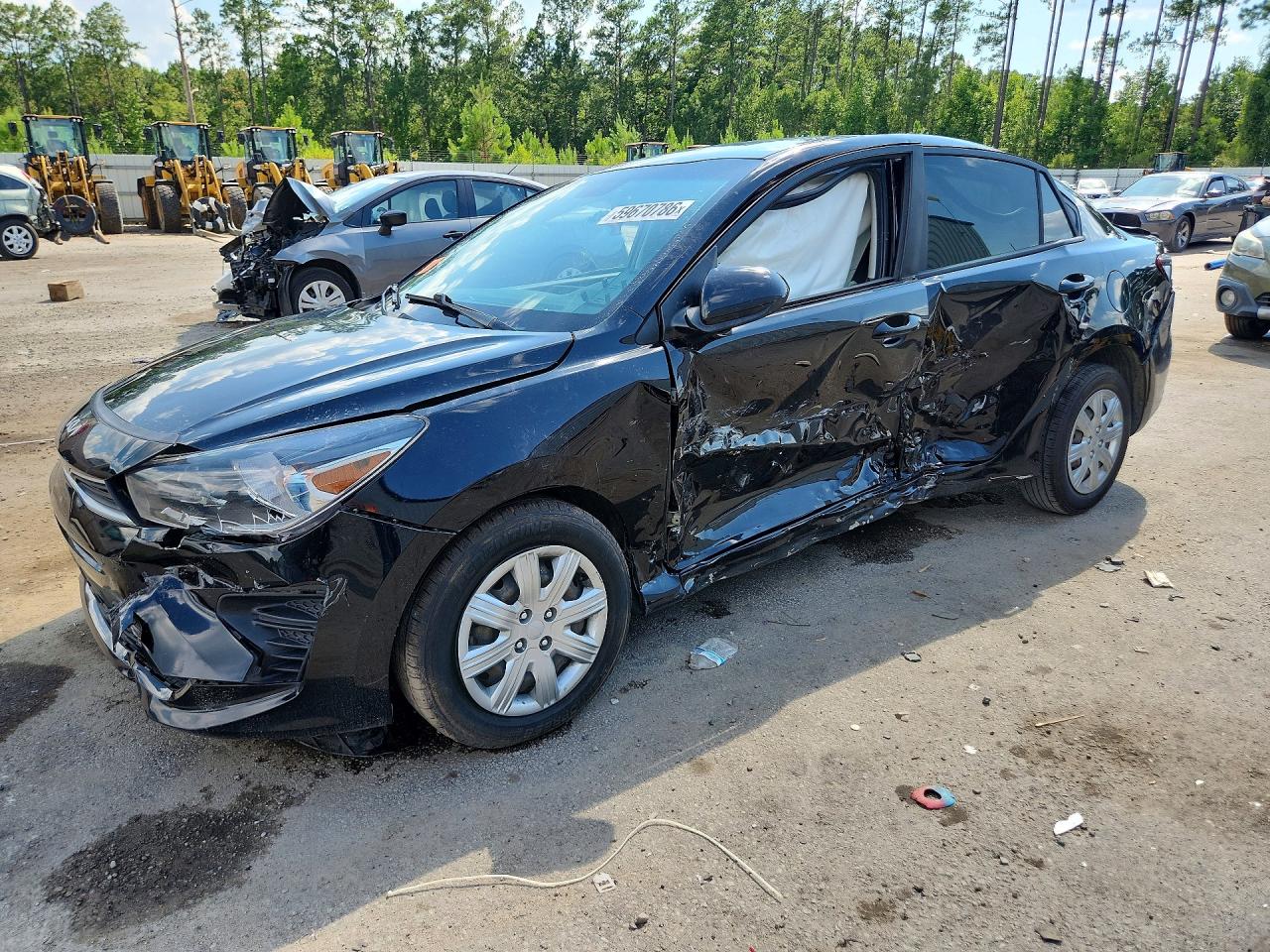 2022 KIA RIO LX | 3KPA24AD9NE450736 | UPCARS