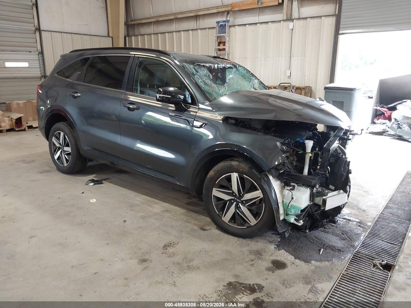 2022 KIA SORENTO S | 5XYRL4LC6NG129535 | UPCARS