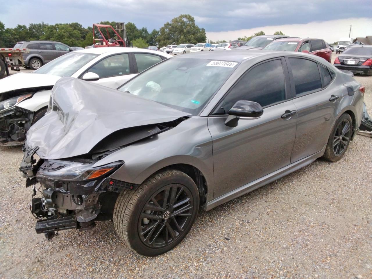 2025 TOYOTA CAMRY SE | 4T1DAACK2SU562054 | UPCARS