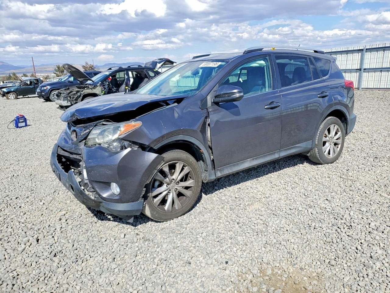 2015 TOYOTA RAV4 LIMITED | 2T3DFREV7FW390222 | UPCARS