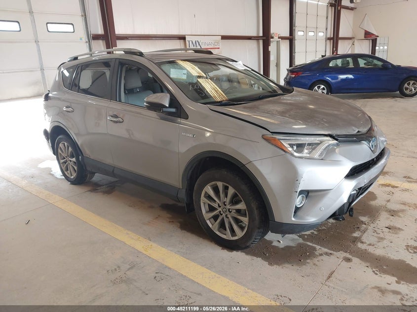 2018 TOYOTA RAV4 HYBRID LIMITED | JTMDJREV4JD212434 | UPCARS