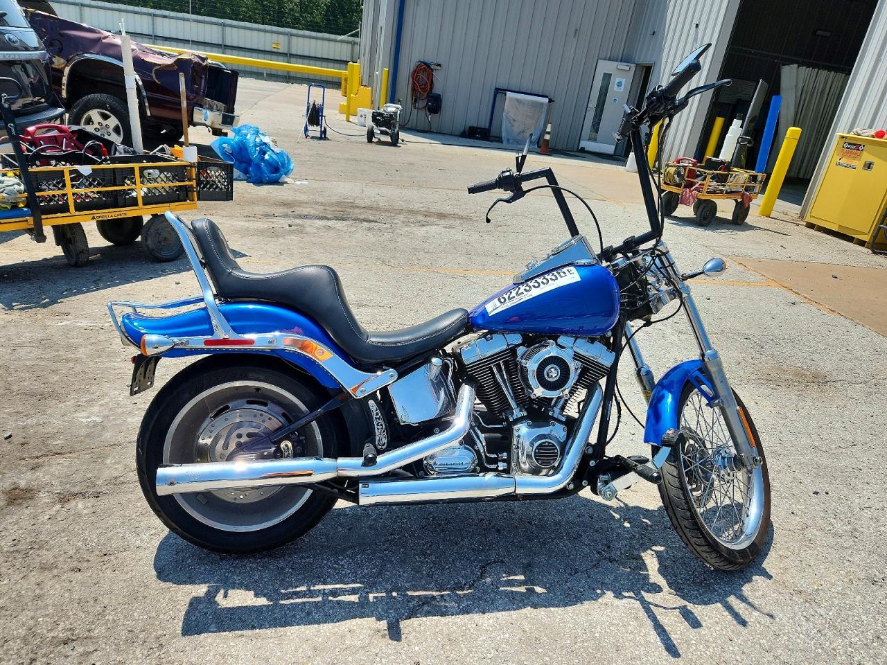 2007 HARLEY-DAVIDSON FX CUSTOM | 1HD1JL5137Y032505 | UPCARS
