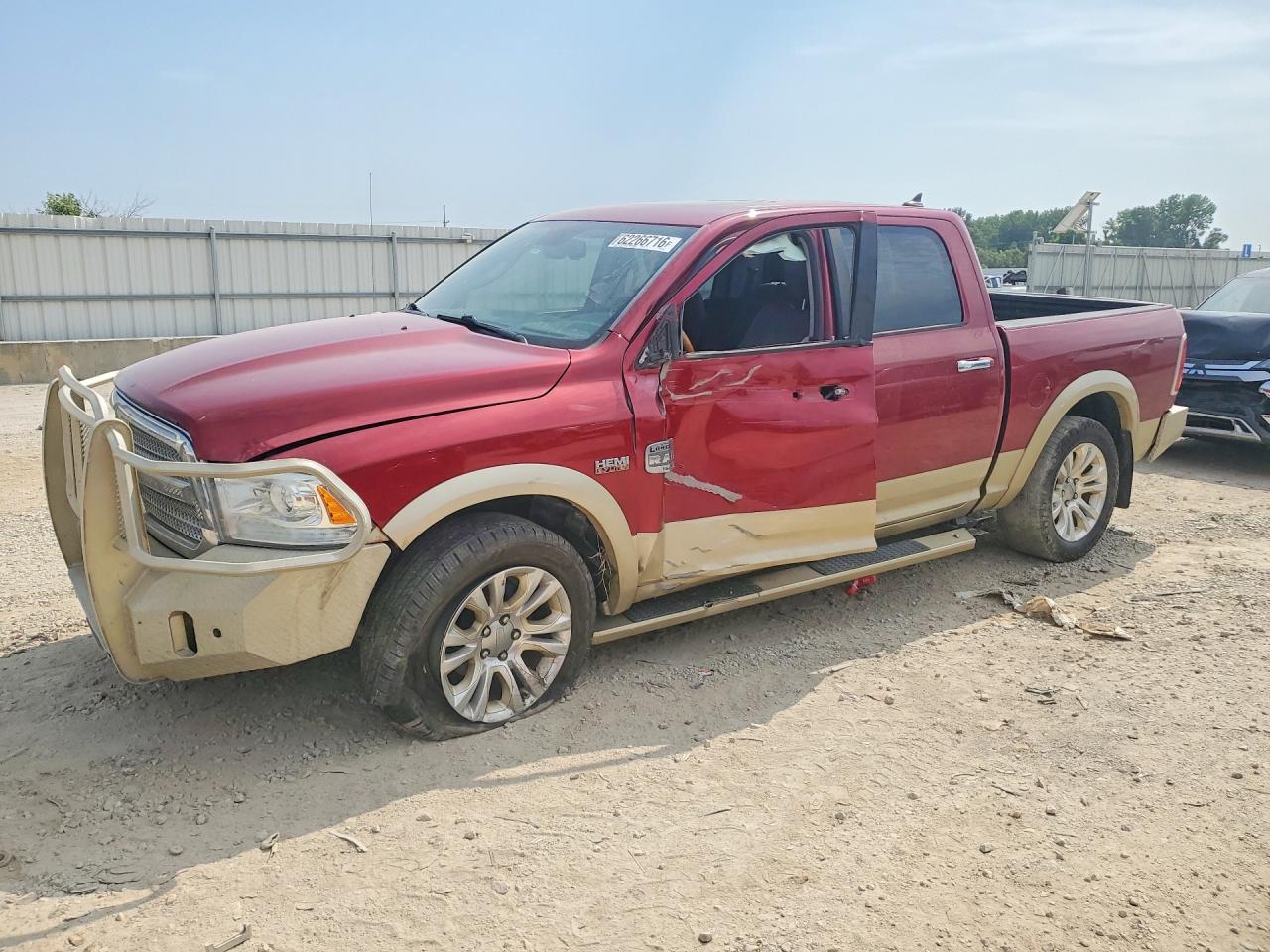 2013 RAM 1500 LONGHORN | 1C6RR7PT3DS676546 | UPCARS