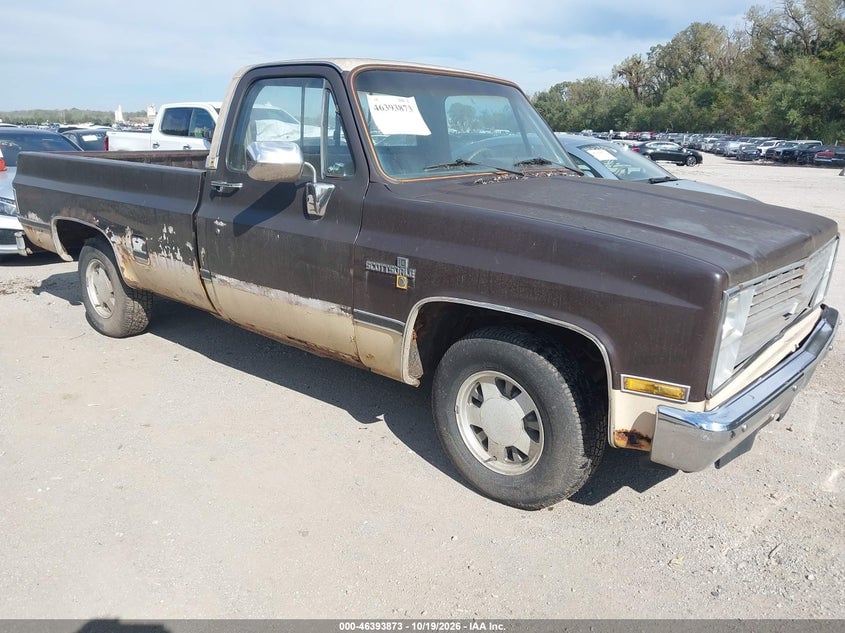 1984 CHEVROLET C10 | 1GCDC14H3ES173103 | UPCARS