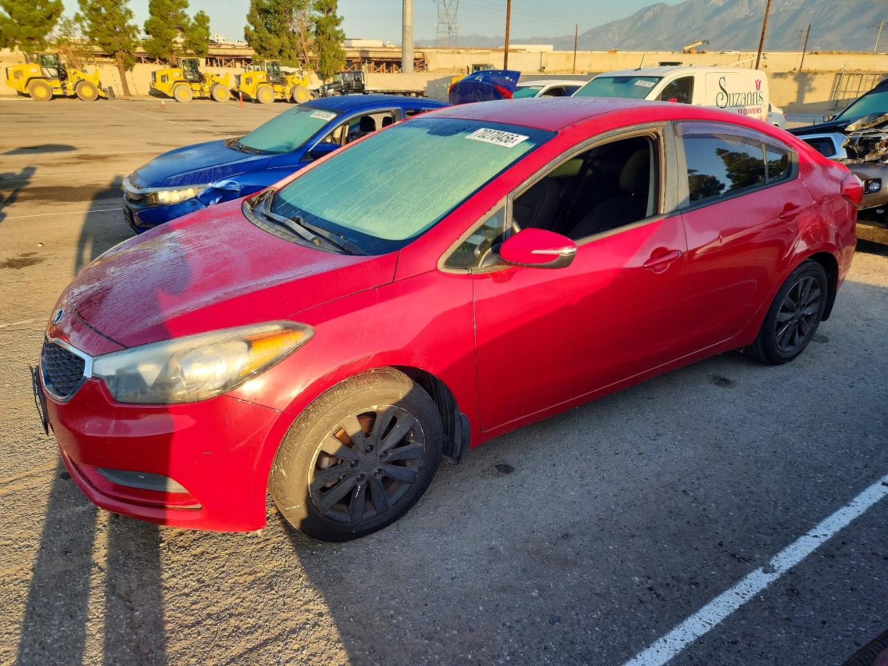 2014 KIA FORTE LX | KNAFX4A62E5182209 | UPCARS