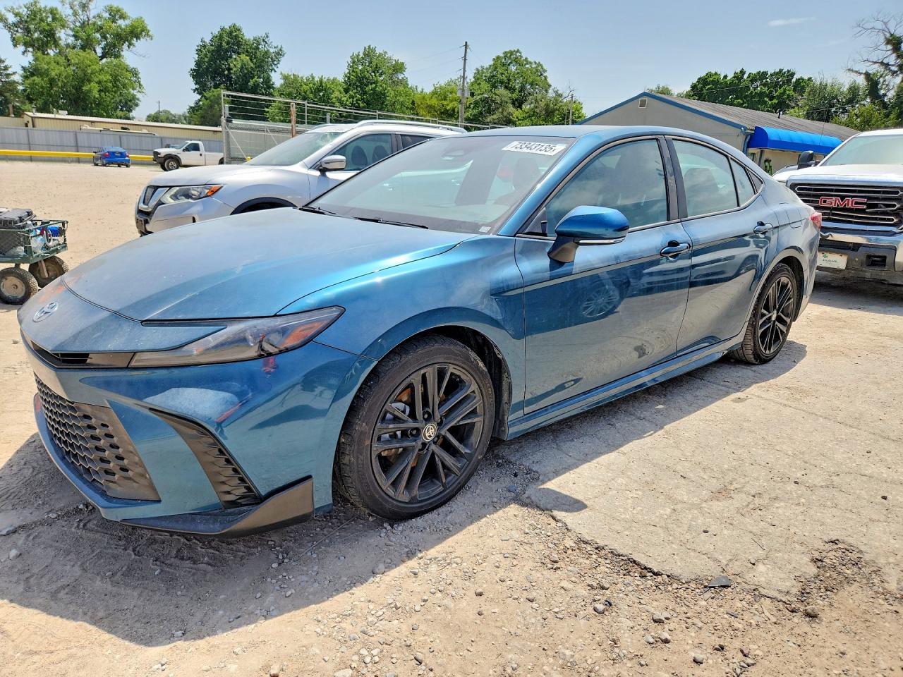 2025 TOYOTA CAMRY | 4T1DAACK1SU181733 | UPCARS