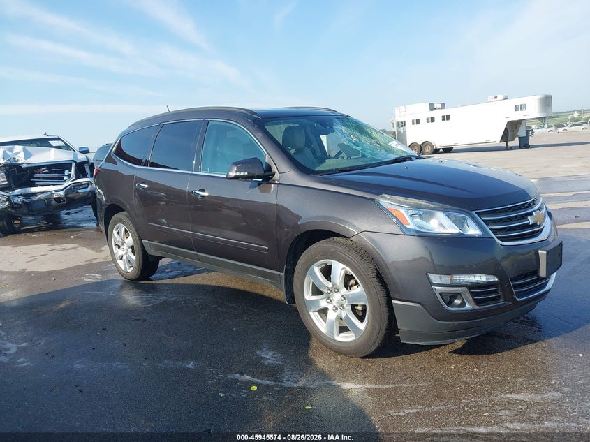 2017 CHEVROLET TRAVERSE PREMIER | 1GNKVJKD3HJ321172 | UPCARS