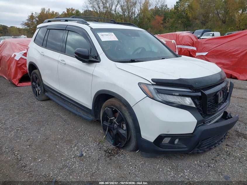 2021 HONDA PASSPORT AWD ELITE | 5FNYF8H01MB001928 | UPCARS