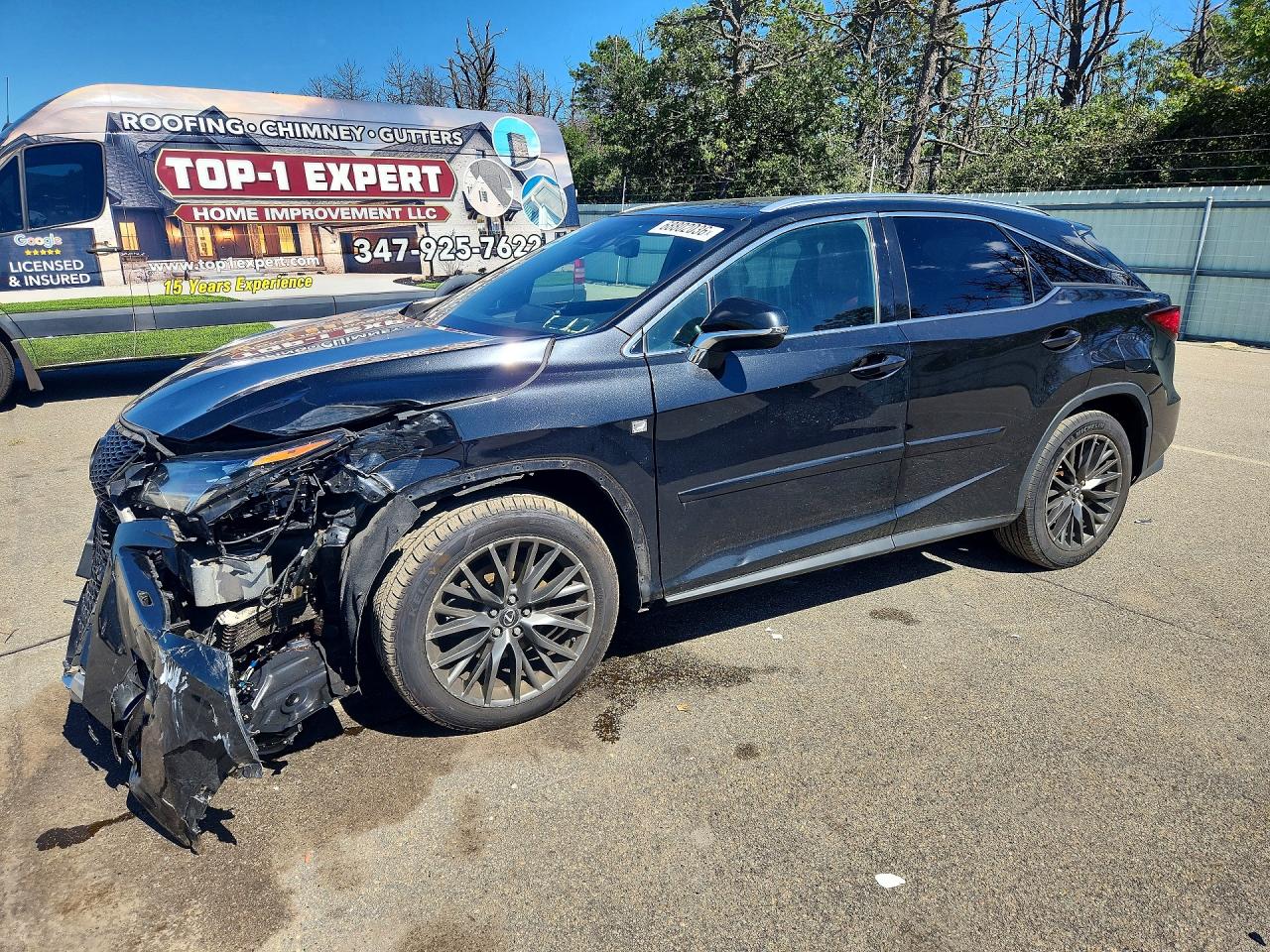 2017 LEXUS RX350 F SPORT | 2T2BZMCAXHC072783 | UPCARS