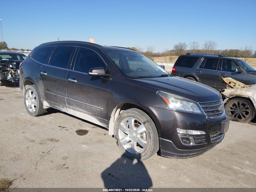 2017 CHEVROLET TRAVERSE PREMIER | 1GNKVJKD7HJ152709 | UPCARS