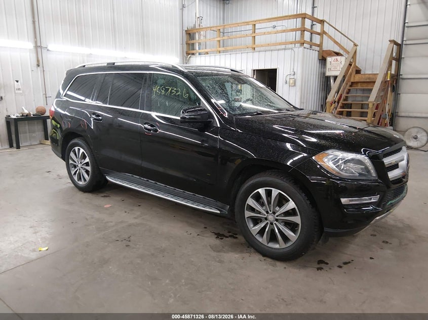 2015 MERCEDES-BENZ GL 450 4MATIC | 4JGDF6EE8FA464448 | UPCARS