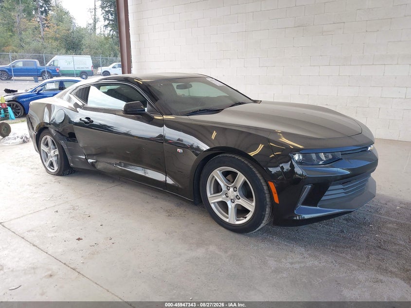 2018 CHEVROLET CAMARO 1LT | 1G1FB1RS1J0104330 | UPCARS