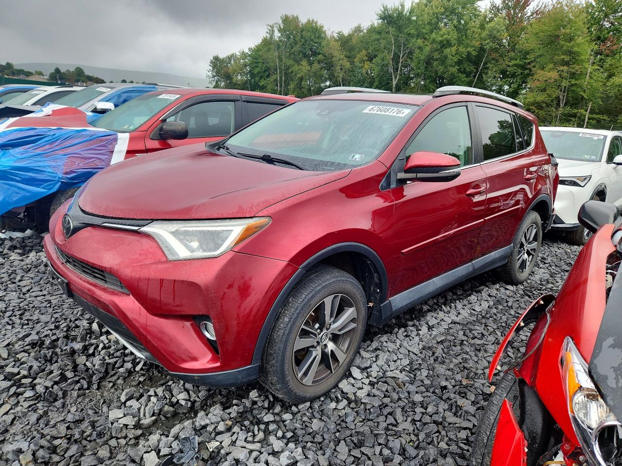 2018 TOYOTA RAV4 XLE | 2T3RFREVXJW732437 | UPCARS