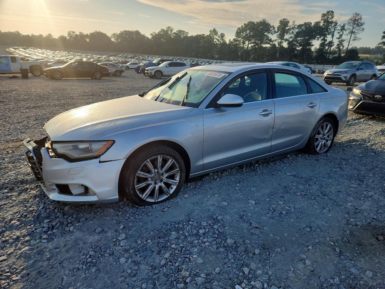 2013 AUDI A6 PREMIUM PLUS | WAUGFAFC8DN133700 | UPCARS