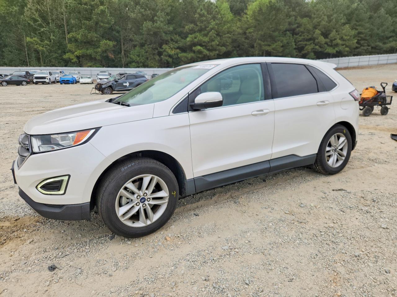 2016 FORD EDGE SEL | 2FMPK3J81GBB91804 | UPCARS