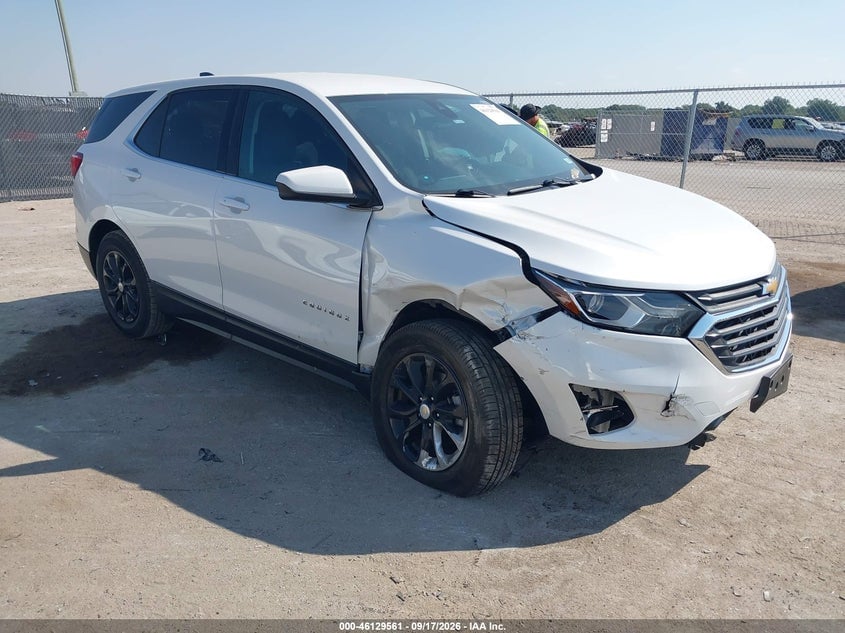 2020 CHEVROLET EQUINOX FWD LT 1.5L TURBO | 2GNAXKEV9L6221311 | UPCARS