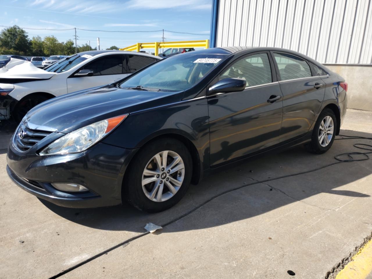 2013 HYUNDAI SONATA GLS | 5NPEB4AC2DH785193 | UPCARS