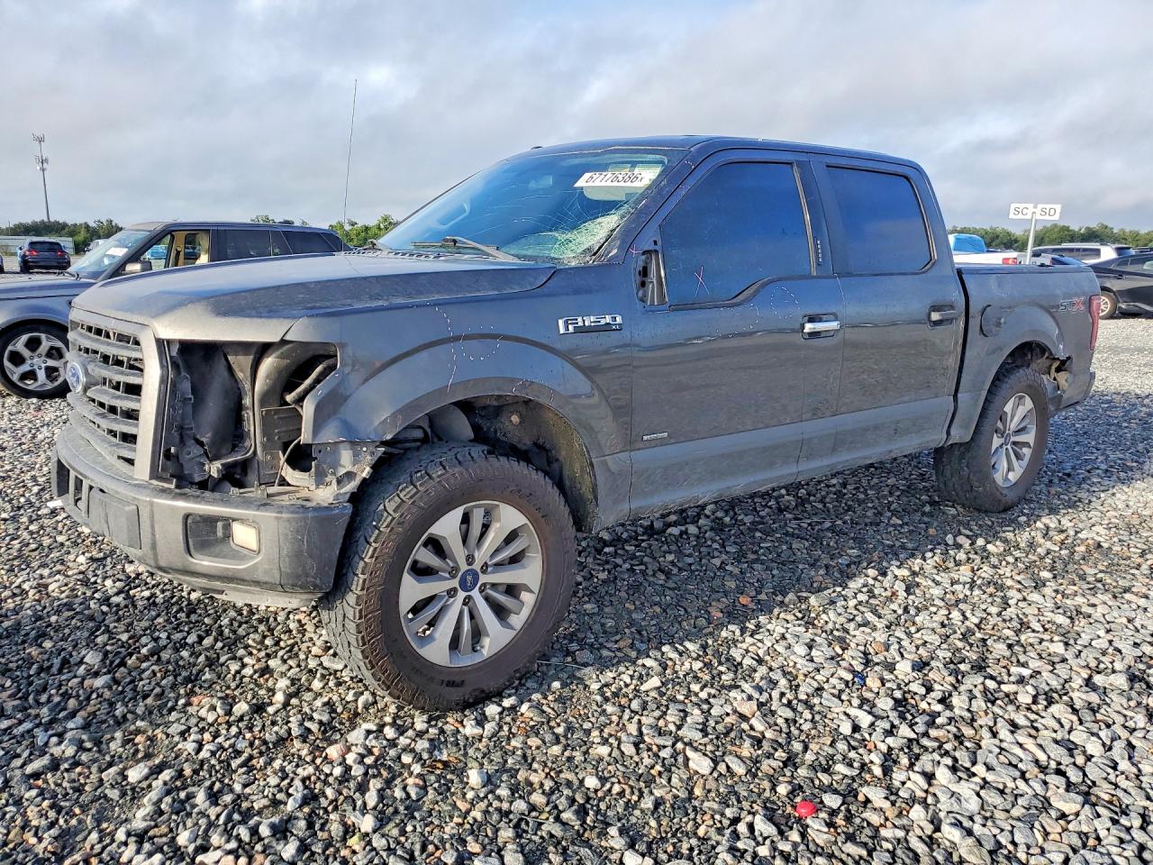 2017 FORD F150 SUPERCREW | 1FTEW1CP9HKE06040 | UPCARS