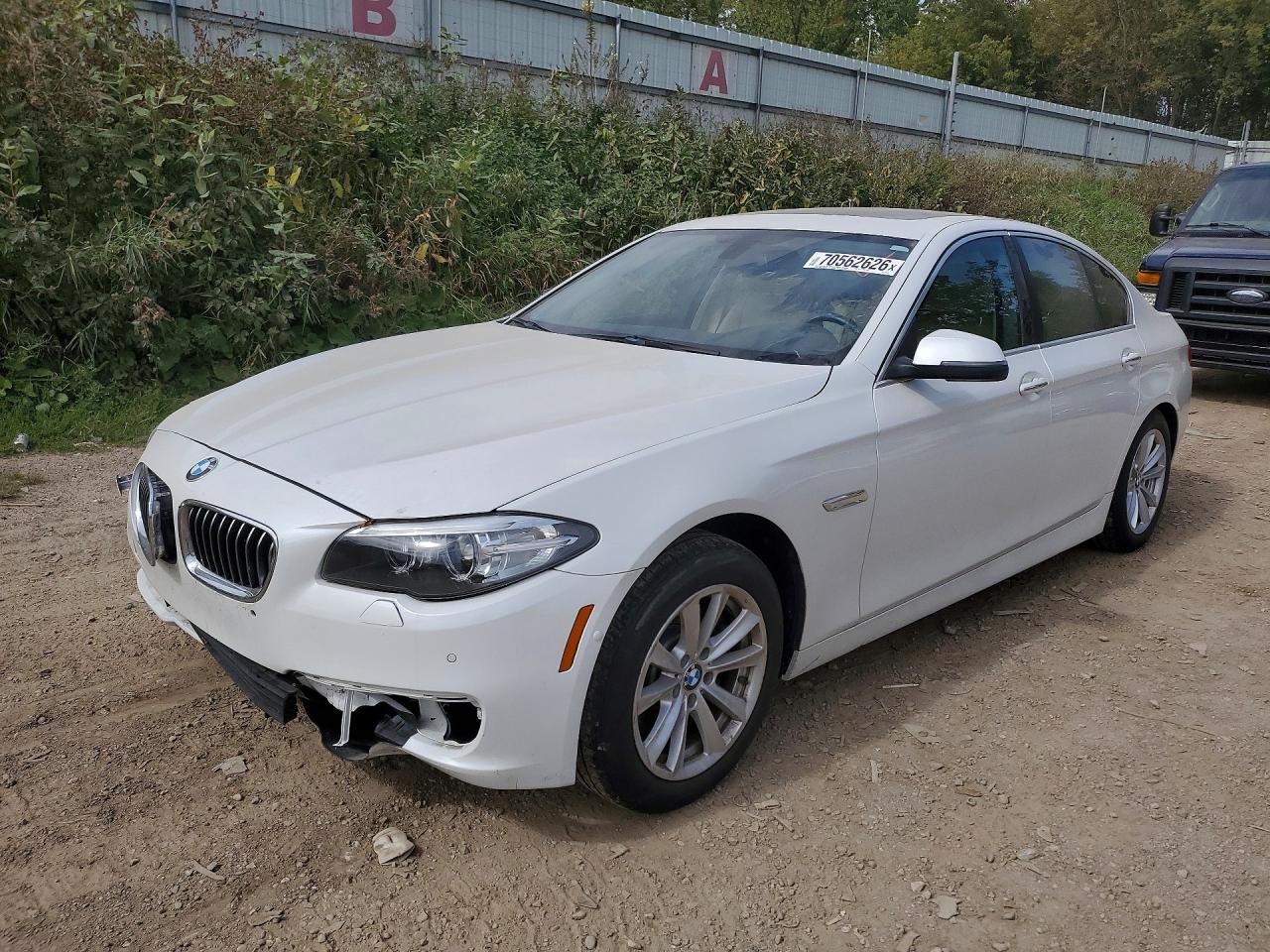 2014 BMW 5 SERIES XI | WBA5A7C55ED612291 | UPCARS