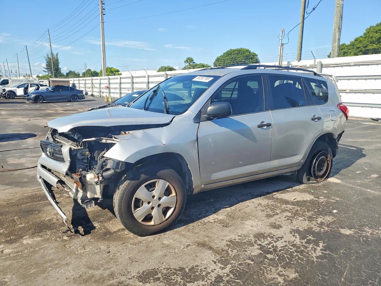 2006 TOYOTA RAV4 BASE | JTMZD33V266012872 | UPCARS