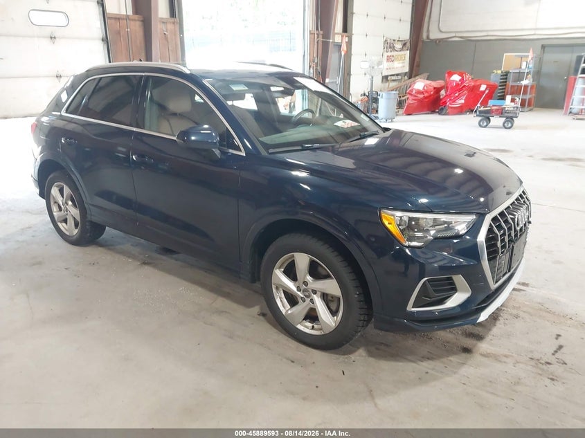 2020 AUDI Q3 PREMIUM 45 TFSI QUATTRO TIPTRONIC | WA1AECF36L1108785 | UPCARS