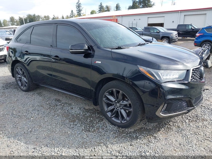 2019 ACURA MDX TECH   A-SPEC PKGS | 5J8YD4H01KL011773 | UPCARS