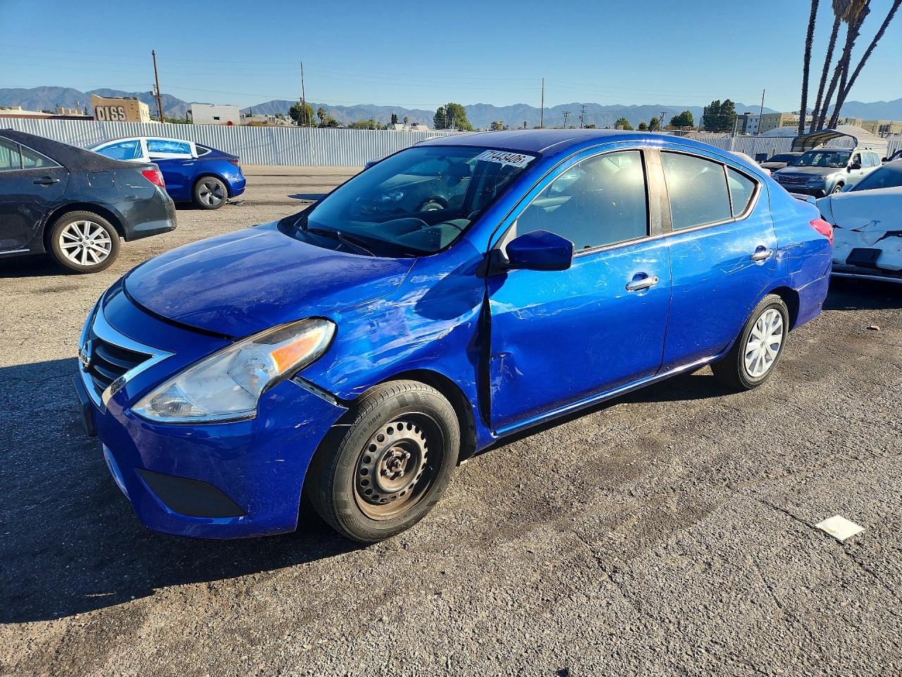 2017 NISSAN VERSA 1.6 SV | 3N1CN7AP7HL834559 | UPCARS
