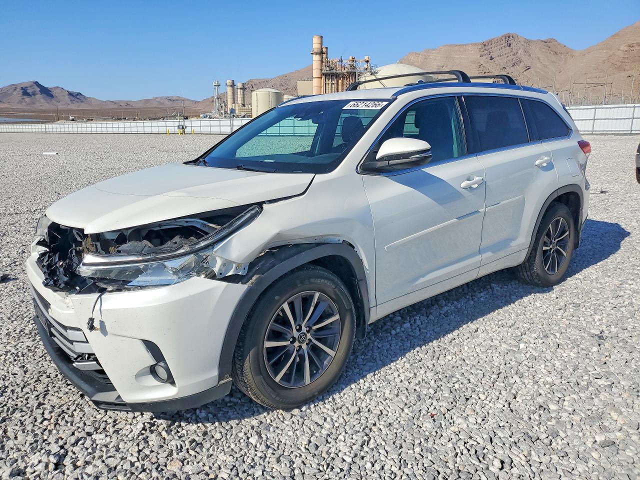 2018 TOYOTA HIGHLANDER XLE | 5TDJZRFHXJS814134 | UPCARS