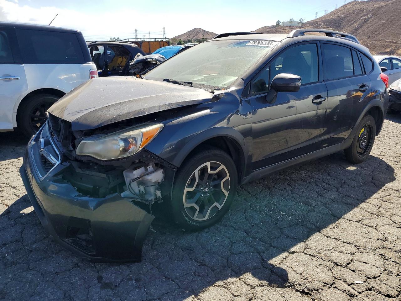 2017 SUBARU CROSSTREK LIMITED | JF2GPANCXH8266319 | UPCARS
