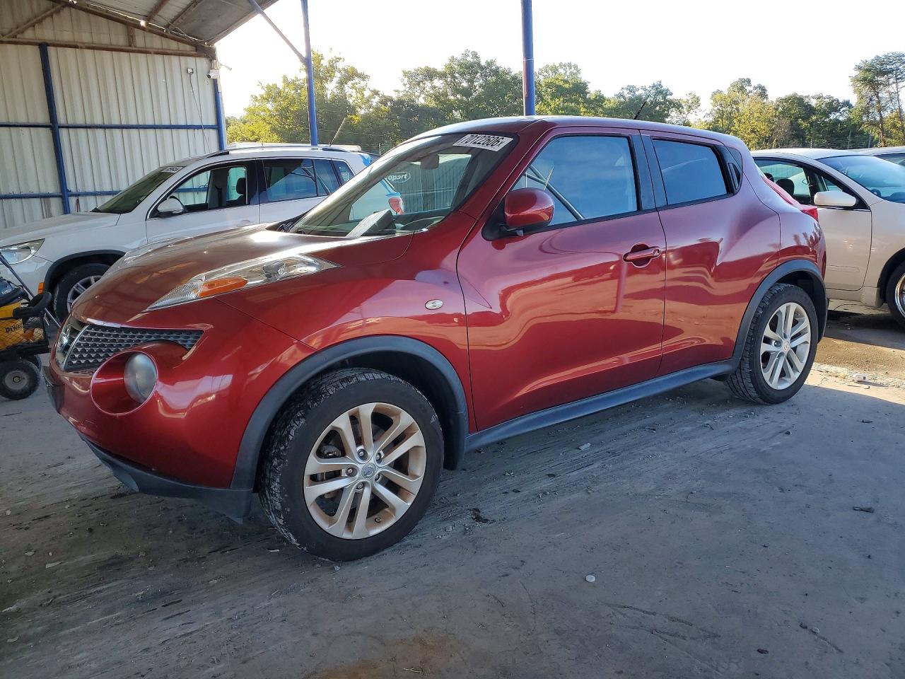 2014 NISSAN JUKE SV | JN8AF5MV0ET356402 | UPCARS