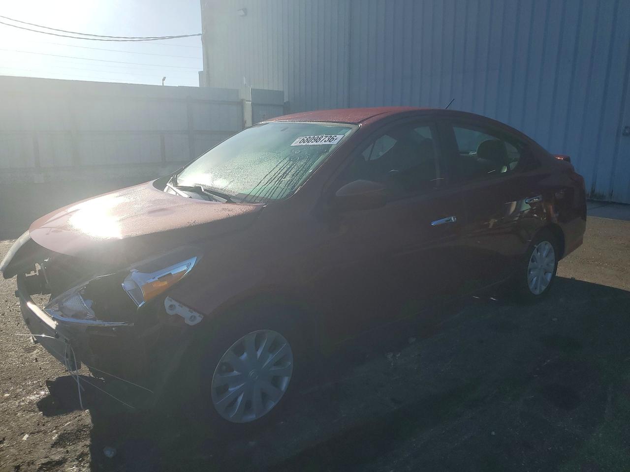2019 NISSAN VERSA SV | 3N1CN7AP9KL822307 | UPCARS