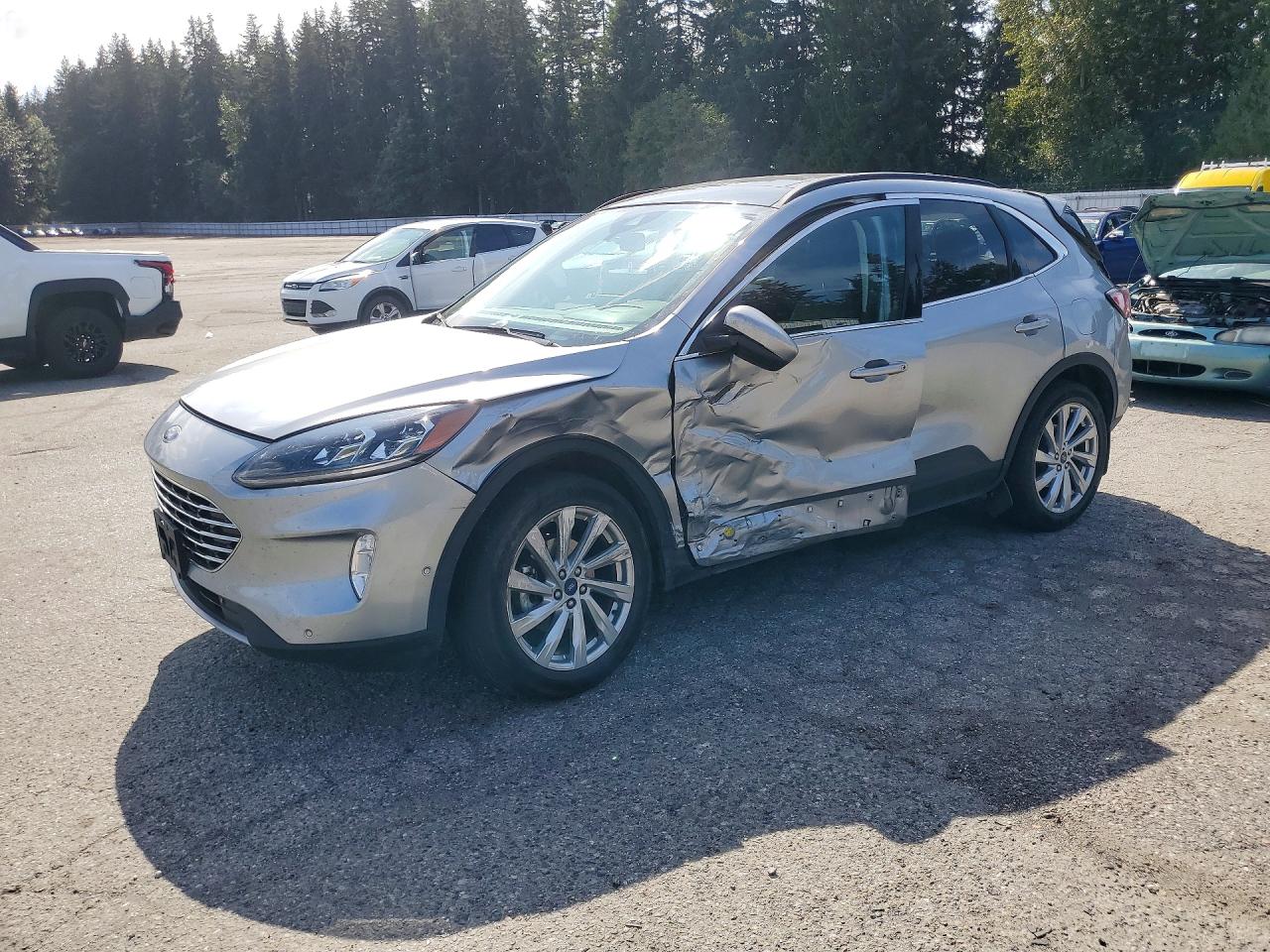 2021 FORD ESCAPE TITANIUM | 1FMCU9DZ8MUA91656 | UPCARS