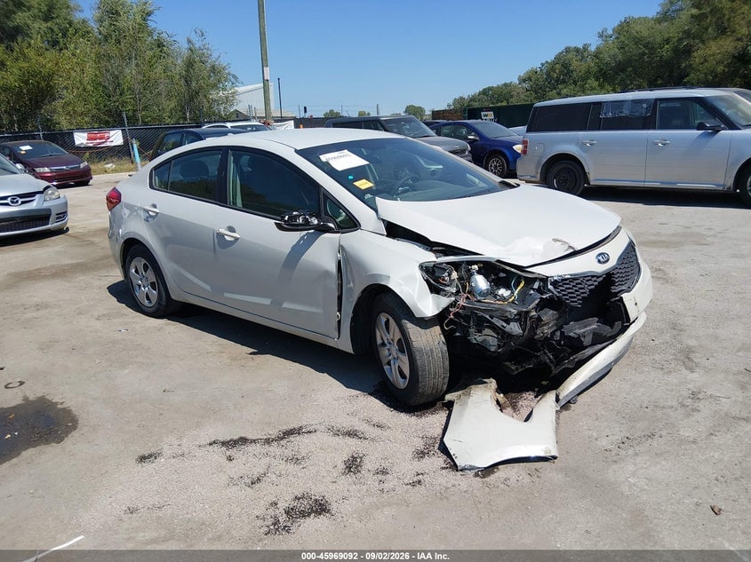 2014 KIA FORTE LX | KNAFK4A69E5181654 | UPCARS