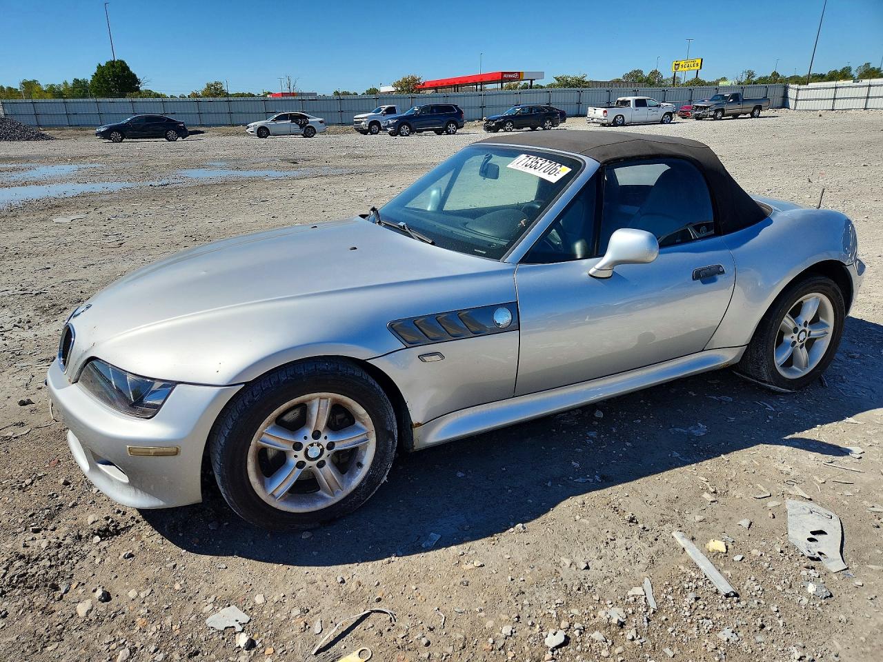 2000 BMW Z3 2.3 | 4USCH9344YLF85794 | UPCARS