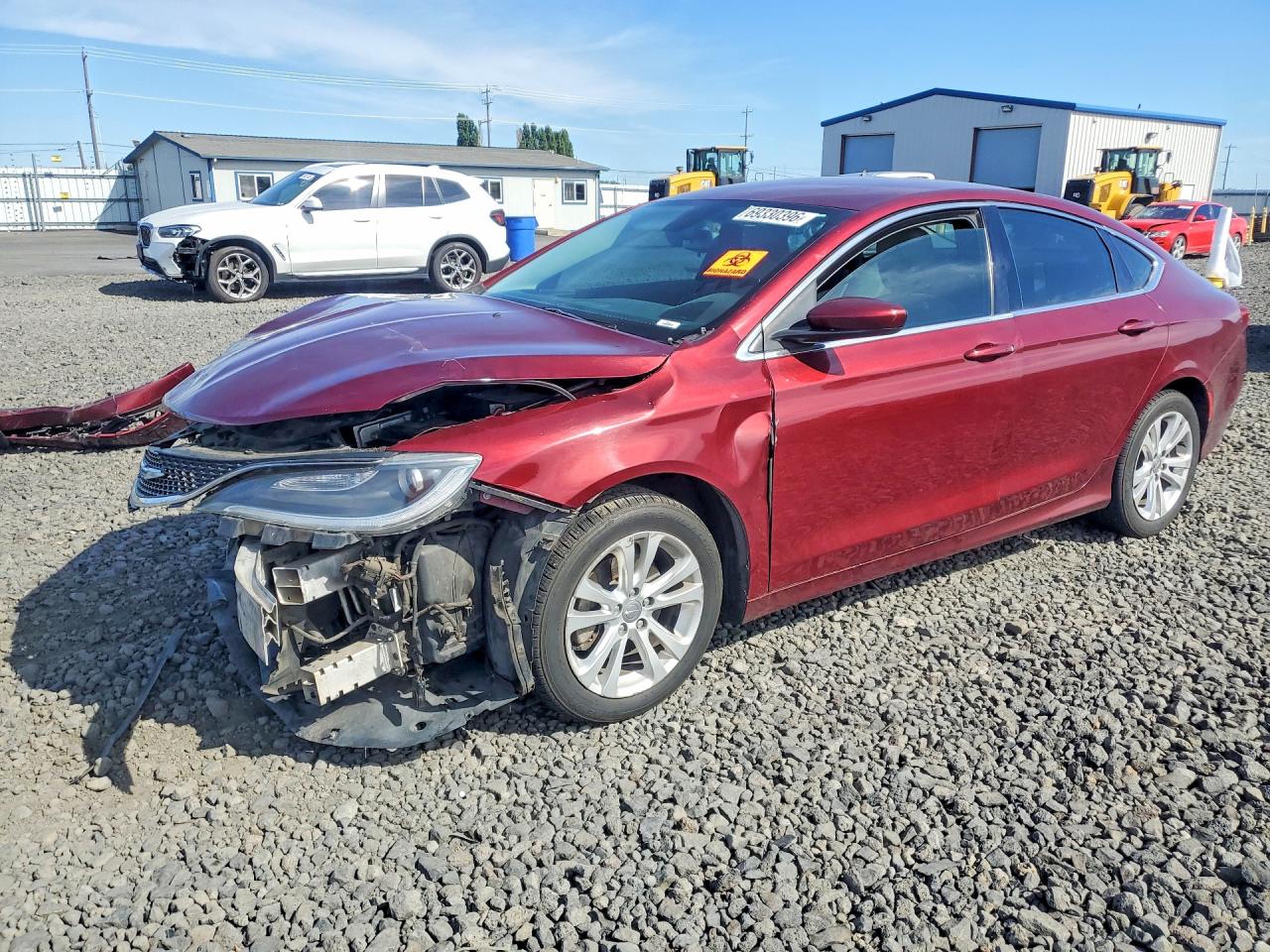 2015 CHRYSLER 200 LIMITED | 1C3CCCAB0FN521127 | UPCARS