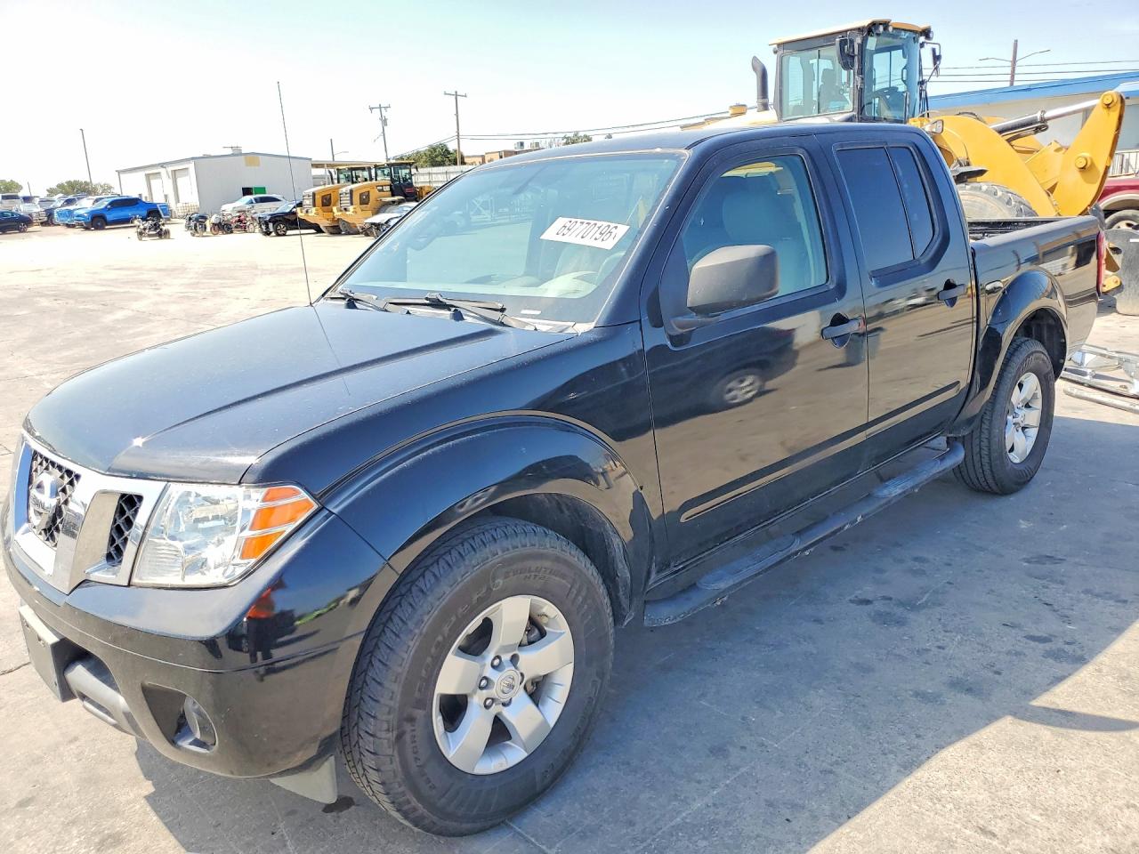 2012 NISSAN FRONTIER S | 1N6AD0ER3CC467350 | UPCARS