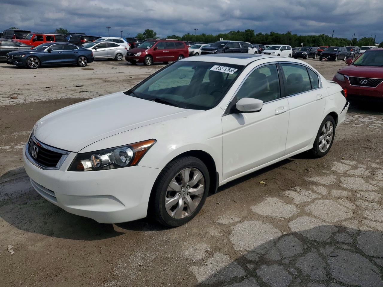 2008 HONDA ACCORD EXL | 1HGCP26808A044282 | UPCARS