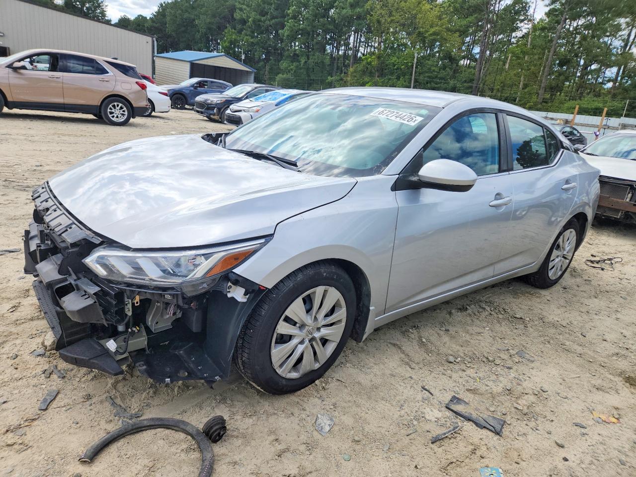2021 NISSAN SENTRA S | 3N1AB8BV4MY295477 | UPCARS