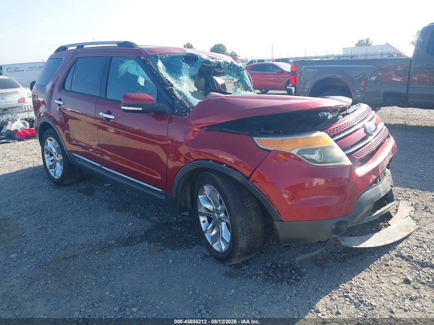 2014 FORD EXPLORER LIMITED | 1FM5K7F88EGB32617 | UPCARS