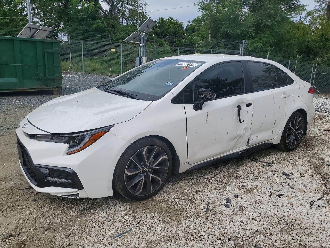2022 TOYOTA COROLLA SE | JTDS4MCE9N3504354 | UPCARS