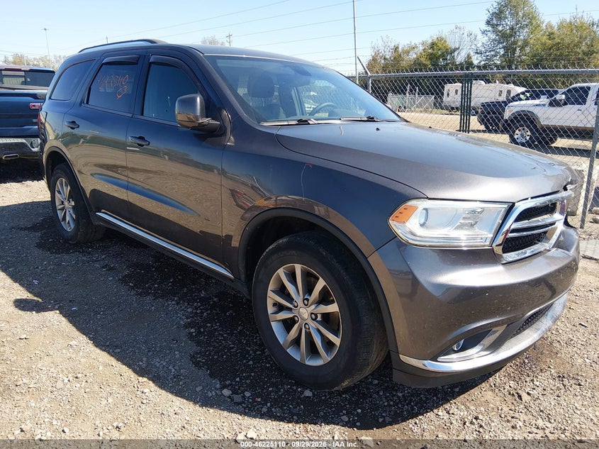 2017 DODGE DURANGO SXT AWD | 1C4RDJAG6HC833664 | UPCARS