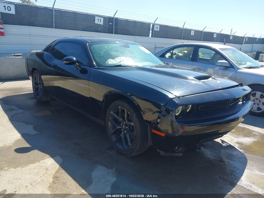 2019 DODGE CHALLENGER GT | 2C3CDZJG6KH620274 | UPCARS
