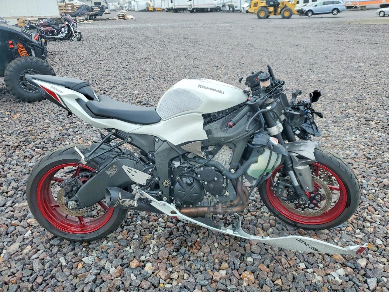 2024 KAWASAKI NINJA 600 K | JKBZXJK13RA000439 | UPCARS