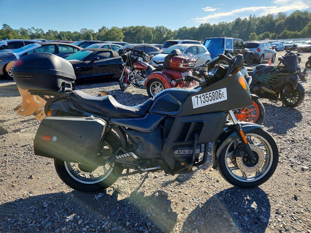 1991 BMW K RT | WB1057305M6199620 | UPCARS
