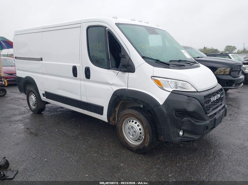 2026 RAM PROMASTER 2500 TRADESMAN LOW ROOF 136 WB W/PASS SEAT | 3C6LRVVG7TE200348 | UPCARS
