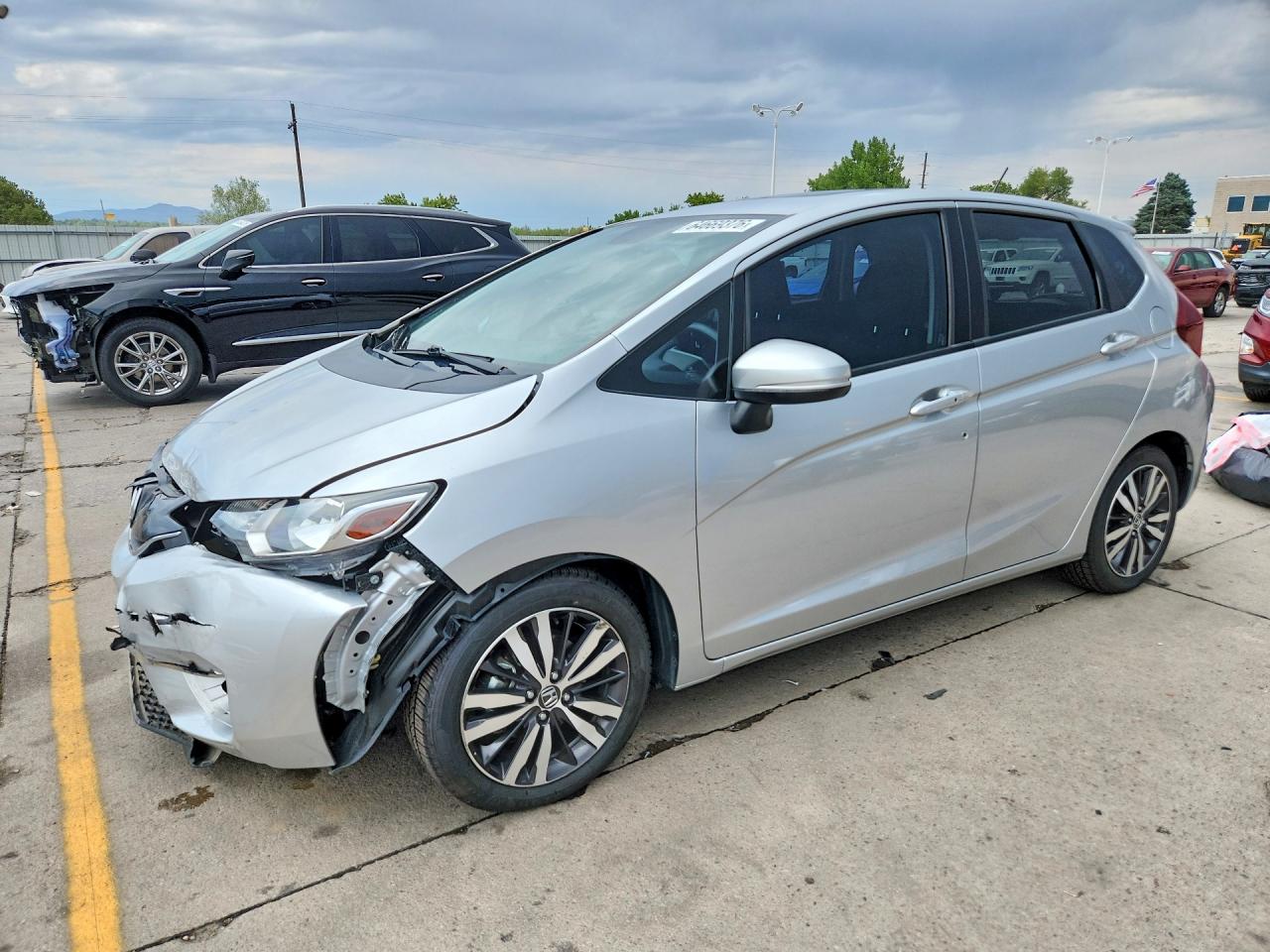 2016 HONDA FIT EX | JHMGK5H79GX044215 | UPCARS
