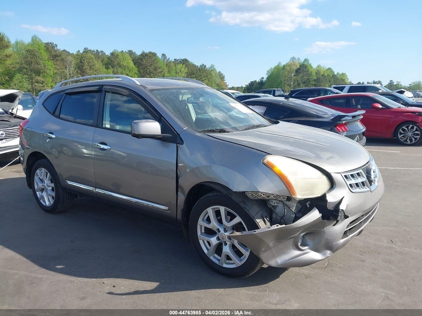 2013 NISSAN ROGUE SV W/SL PKG | JN8AS5MV6DW614804 | UPCARS